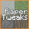 Paper Tweaks (Vanilla Tweaks replacement)