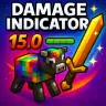 Damage Indicator & Healthbar ⭕[1.21✅]
