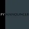 PyAnnouncer
