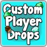 Custom Player Drops | Death Inventory Cleaner |  Player's head drop |and MORE [1.8 - 1.17]