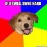 SwegMeUp