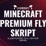 Minecraft Premium Fly Skript
