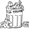 Trash items