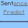 Sentence predict