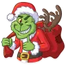 Grinch Simulator | Minigame