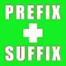 Prefix SQL