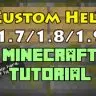 CustomHelp [Test Server IP: Play.PixelCraftMc.com]