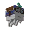 Happy Ghast without Mod! ⚡ RIDABLE up to 4 PLAYERS (No ResourcePack)