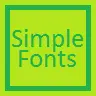 SimpleFonts