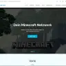 Minecraft Website template Free DOWNLOAD 2020 - 2022