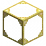 Glasstone - Glass at the day, Glowstone at the night.