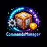 CommandsManager [1.8 - 26.2] | [MySQL] | [Custom Cooldowns] | [Custom Delays] | [Custom Costs]