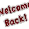 Simple Welcomeback plugin