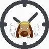 DioCaneClock (ONLY ITALIAN LANGUAGE)