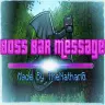 Boss Bar Message