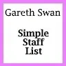 EasyStaffList