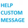 HelpCustomMessage