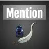 Mention