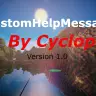 CustomHelpMessage By Cyclop