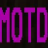 MOTD | Selbst bearbeiten | CONFIG