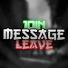 ♛ Join-/Leave Message | 1.8 ♛