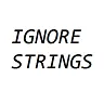 Ignore String
