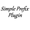 Simple Prefix Plugin