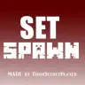 SetSpawn | 1.8 - 1.13.1