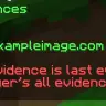 Evidence Plugin | End to unjustified punishments | Evidence File!