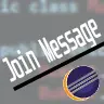 Simple to edit Join Message