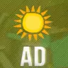 AlwaysDay - Block time clock and weather