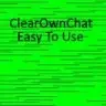 ClearOwnChat (COC) =/= Easy To Use [Plugin]