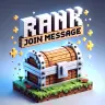 RankJoinMessages  | Advanced Managing player join/quit messages