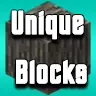 ★ Unique Blocks ★ | Make your builder's lives easier!