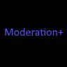 Moderation+