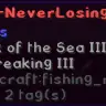 NeverLosingRod [Skript] Fishing Rod
