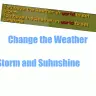 Weather Change