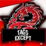 ExceptTags - tags in tab