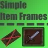 ■ Simple ItemFrames ■  For your SkyPVP Server ■