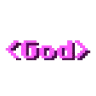 God