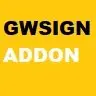 GWarpSign Addon for GWarp [1.14.x]