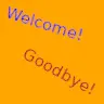 Simplified Welcome and Leave Alert Plugin