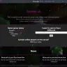 InSites.sk Minecraft web site Purple