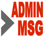Admin Message