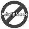 AdminNameProtection