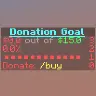 Donation Goals (Sidebar)