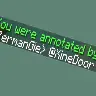 @ Chat annotation