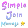 SimpleJoinMessage (SJM) | Edit your join message with Web Editor [1.8 - 26.1.2]