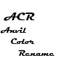 AnvilColorRename