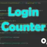 LoginCounter Plugin